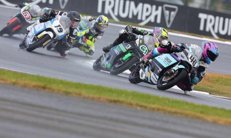 British Talent Cup: Raymond 5th, Correa Goes For Lead & Crashes
