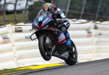 With three wins out of the first four races, Cameron Beaubier leads the MotoAmerica Superbike Championship as the series heads to Wisconsin for round three at Road America. Photo by Brian J. Nelson