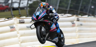 With three wins out of the first four races, Cameron Beaubier leads the MotoAmerica Superbike Championship as the series heads to Wisconsin for round three at Road America. Photo by Brian J. Nelson