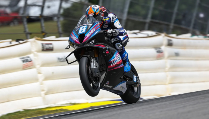 With three wins out of the first four races, Cameron Beaubier leads the MotoAmerica Superbike Championship as the series heads to Wisconsin for round three at Road America. Photo by Brian J. Nelson