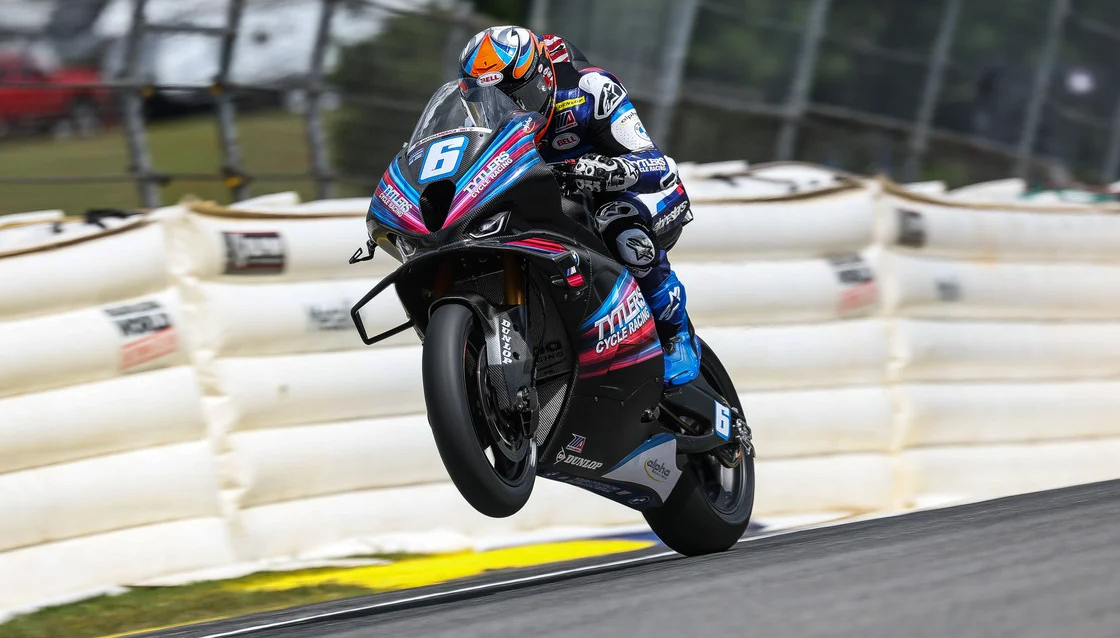 With three wins out of the first four races, Cameron Beaubier leads the MotoAmerica Superbike Championship as the series heads to Wisconsin for round three at Road America. Photo by Brian J. Nelson