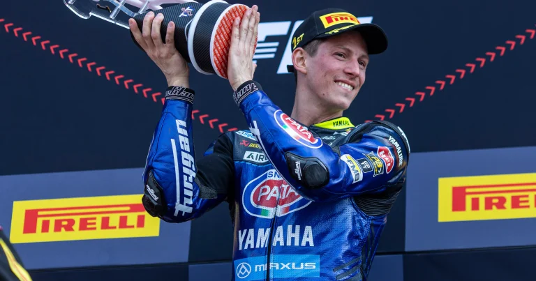 World Superbike: Locatelli Signs For Yamaha Through 2027