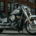 Harley Davidson Fat Boy Gray Ghost