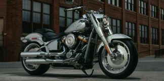 Harley Davidson Fat Boy Gray Ghost