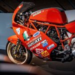 Fast by Ferracci Ducati 750. Photo by Joe Avila.
