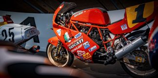 Fast by Ferracci Ducati 750. Photo by Joe Avila.