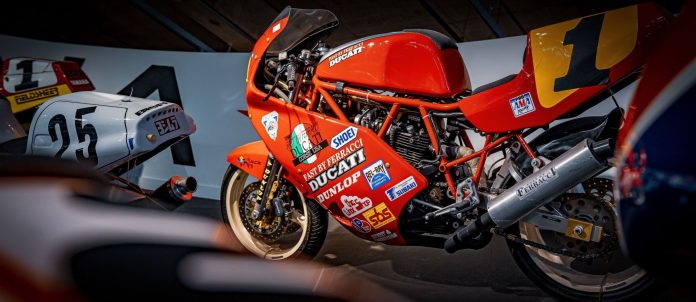 Fast by Ferracci Ducati 750. Photo by Joe Avila.