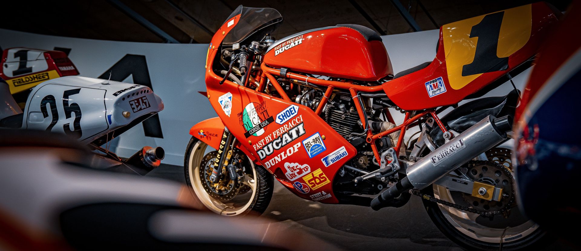 Fast by Ferracci Ducati 750. Photo by Joe Avila.