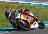 Kristian Daniel Jr. (70) in action at Jerez in 2024. Photo courtesy Red Bull.
