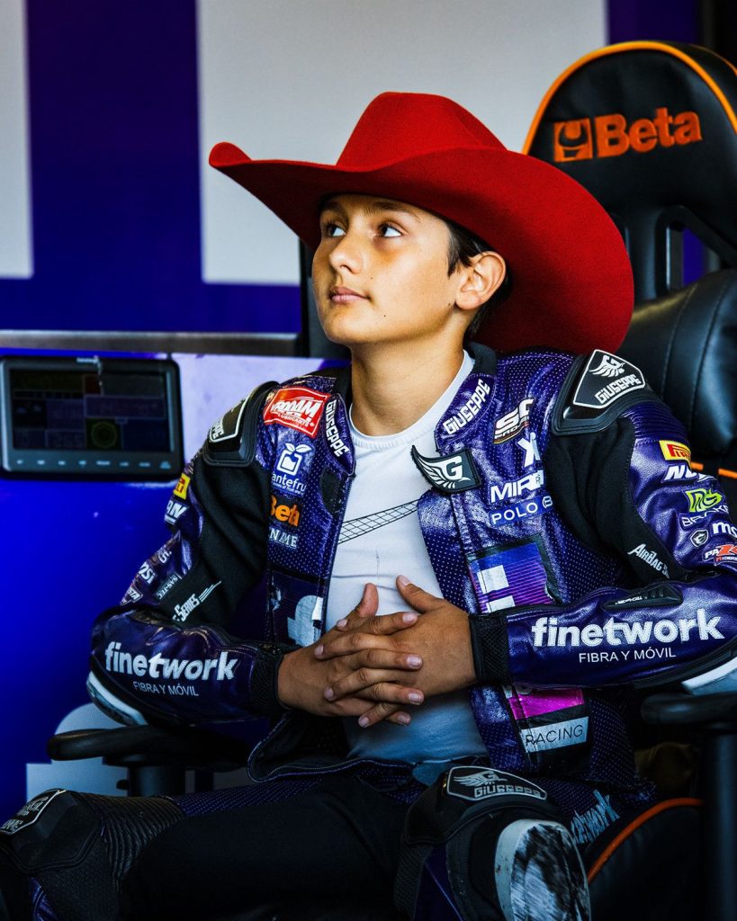 Mikey Lou Sanchez. Photo courtesy Sanchez Racing.