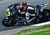 Hank Vossberg (31) in MotoAmerica Talent Cup at Barber in 2025. Photo by Brian J. Nelson.