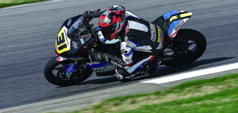Roadracing World Young Guns 2025: Hank Vossberg