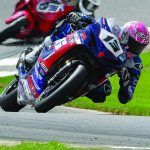 Owen Williams (13) in MotoAmerica Supersport at Barber in 2025. Photo by Brian J. Nelson.