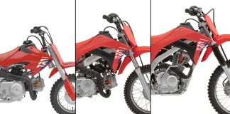 Honda Announces Comeback of Three CRF Trail Bikes for 2026