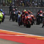 MotoGP Tissot Sprint race at MotorLand Aragon. Photo courtesy Dorna.