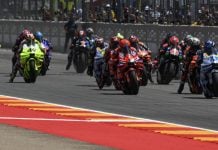 MotoGP Tissot Sprint race at MotorLand Aragon. Photo courtesy Dorna.