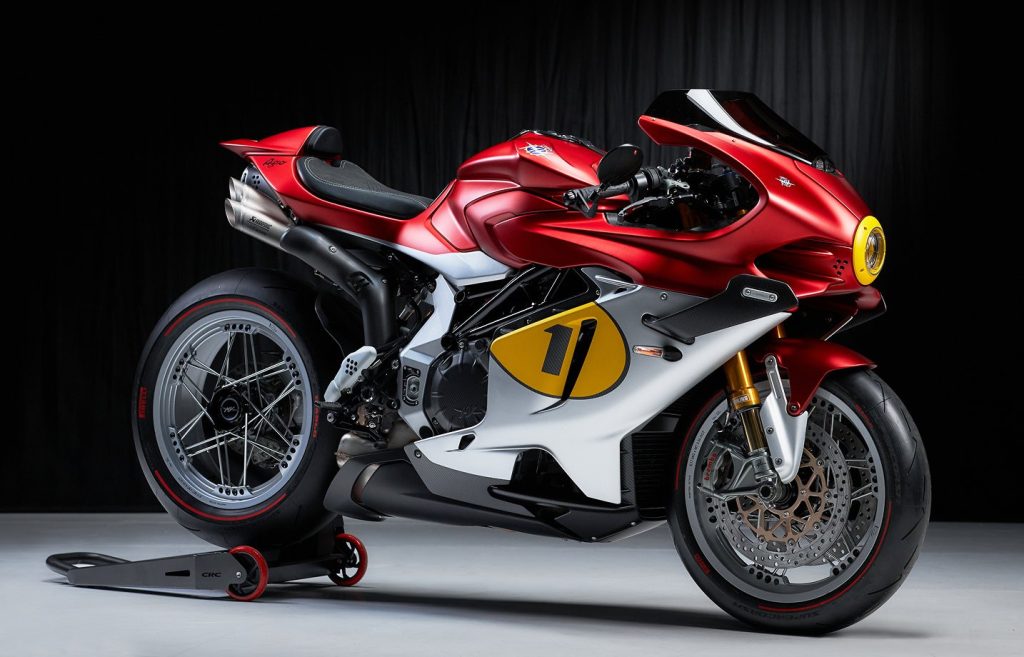 Each motorcycle comes with an exclusive welcome kit, designed to enhance the ownership experience.