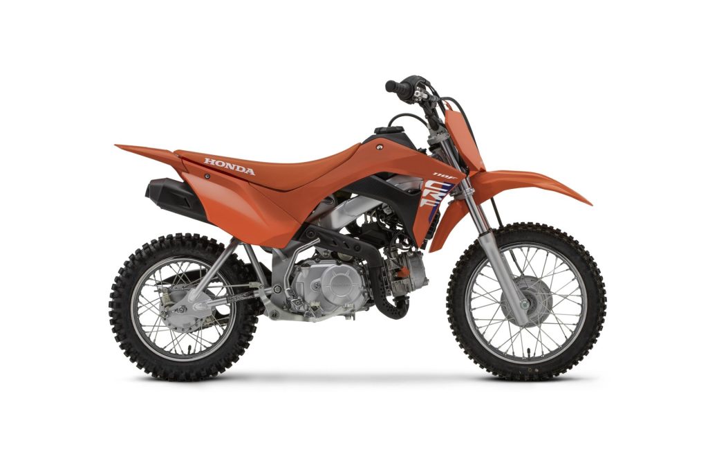 2026 Honda CRF110F Red RHP