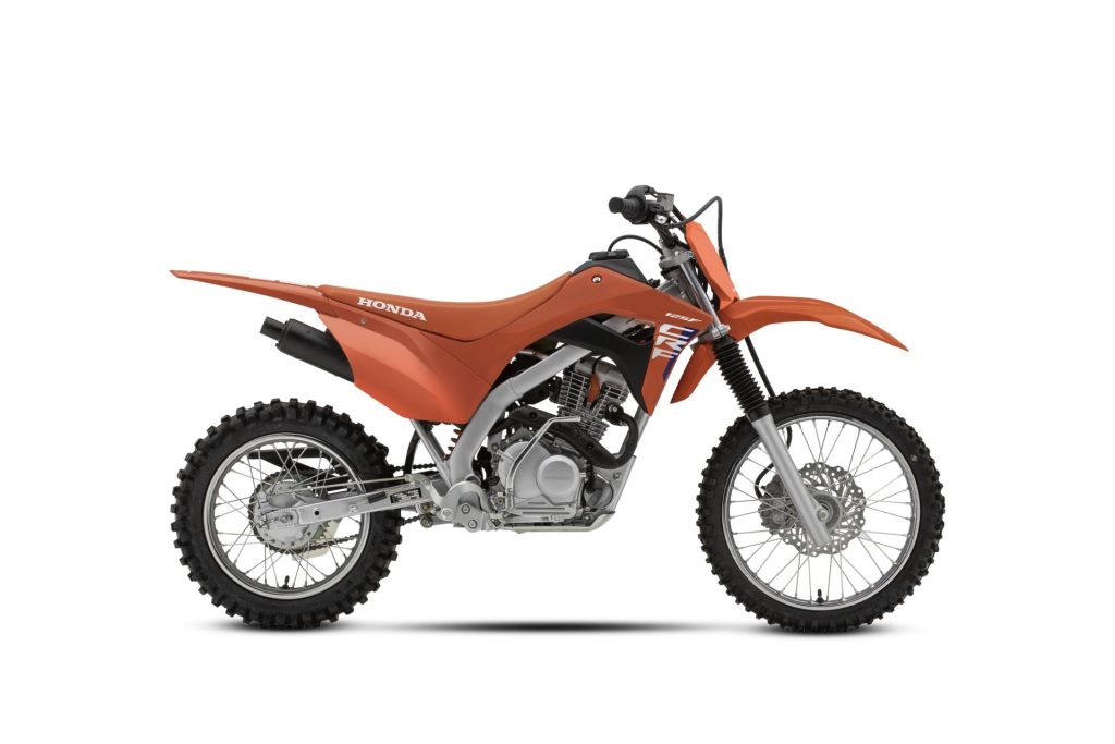2026 Honda CRF125F Red RHP