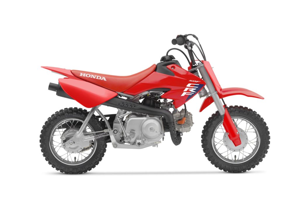 2026 Honda CRF50 RHP Red
