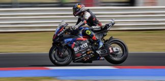 Toprak Razgatlioglu was quickest this morning in Italy. Photo courtesy Dorna.