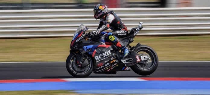 Toprak Razgatlioglu was quickest this morning in Italy. Photo courtesy Dorna.