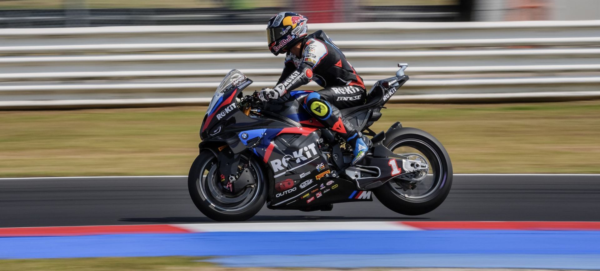 Toprak Razgatlioglu was quickest this morning in Italy. Photo courtesy Dorna.