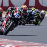World SuperSport race 1 at Misano, in Italy. Photo courtesy Dorna.