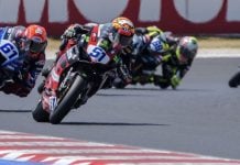 World SuperSport race 1 at Misano, in Italy. Photo courtesy Dorna.