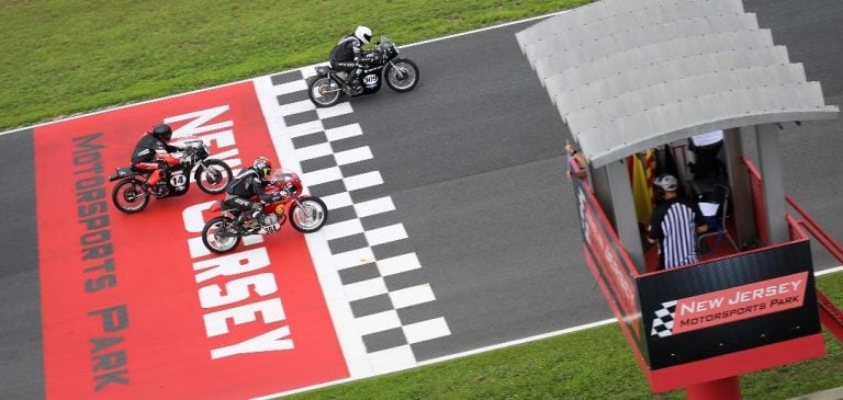 Joyce Takes AHRMA Vintage Cup Wins In New Jersey