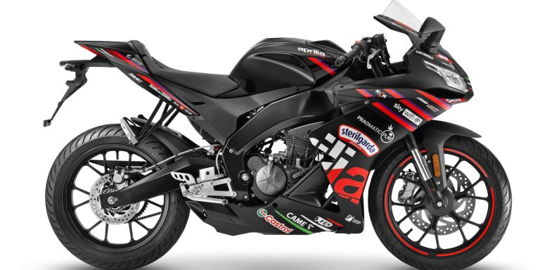 Aprilia Introduces RS 125 GP Replica