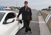 Dr. Carl Price, MotoAmerica’s Chief Medical Officer, on duty and on track. Photo courtesy MotoAmerica.