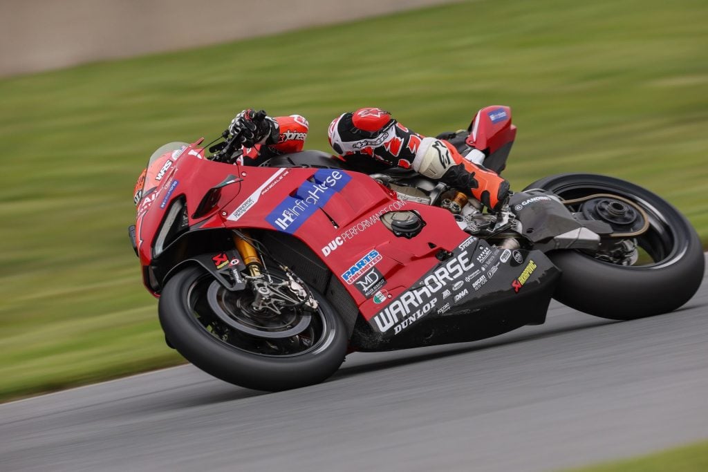 Josh Herrin secures two victories at the 2025 MotoAmerica Superbike Championship held at Road America.
