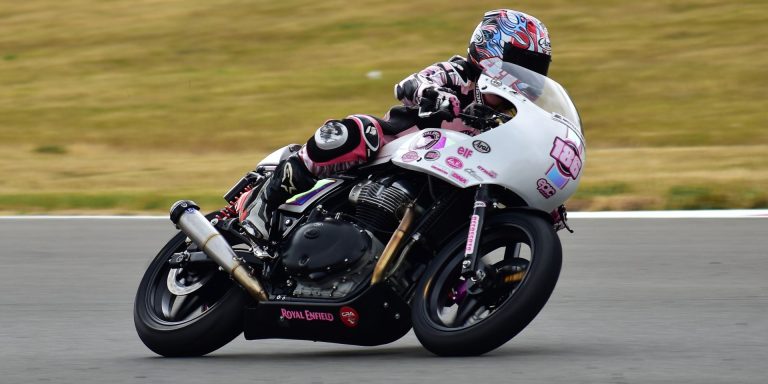 MotoAmerica: Cain Leads Royal Enfield Build. Train. Race. Warmup At The Ridge