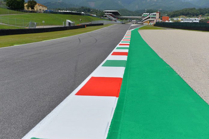 Mugello race track. Photo courtesy Autodromo Internazionale del Mugello.