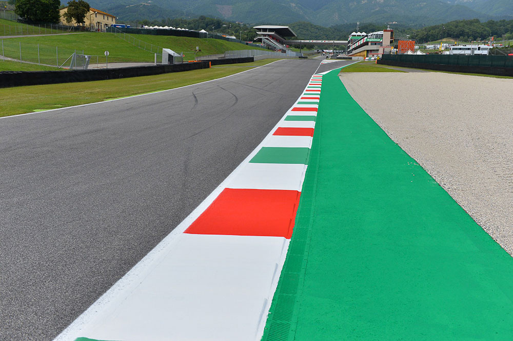 Mugello race track. Photo courtesy Autodromo Internazionale del Mugello.