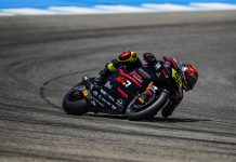 Rossi Attila Moor racing with Team MMR in Jerez. Photo courtesy Revesz RacingTeam.
