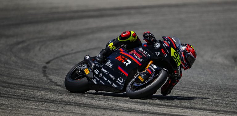 FIM JuniorGP : Rossi Attila Moor Scores 2 Points In Jerez