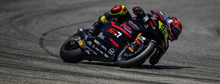 FIM JuniorGP : Rossi Attila Moor Scores 2 Points In Jerez