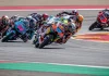 Moto3 race at MotorLand Aragón. Photo courtesy Dorna.