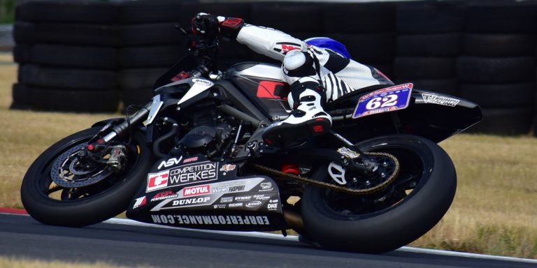 MotoAmerica: DiBrino On Hooligan Pole At The Ridge