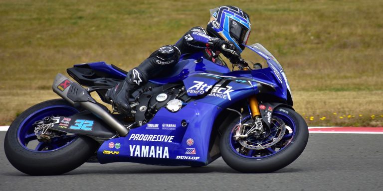 MotoAmerica: Gagne Tops Superbike Practice At The Ridge