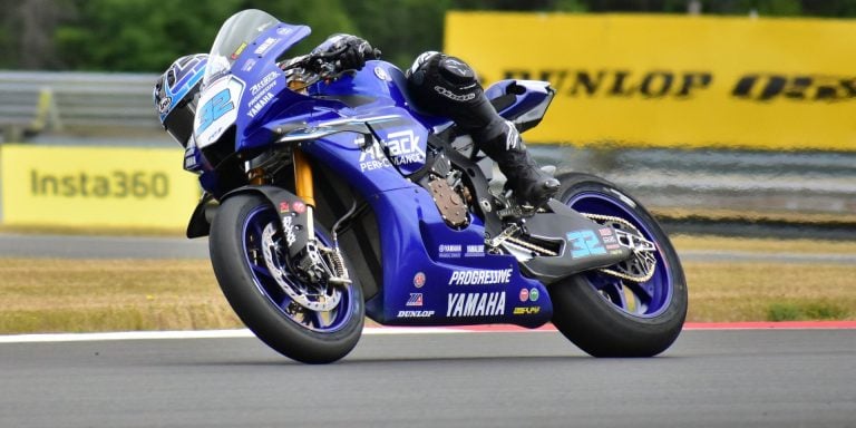 MotoAmerica: Gagne On Superbike Pole At The Ridge