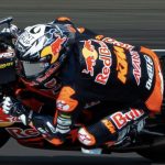 Jose Antonio Rueda was fastest this morning in Spain. Photo courtesy RedBull KTM.