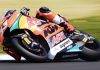 Deniz Oncu riding his Red Bull KTM Ajo Kalex at Silverstone two weeks ago. Photo courtesy Red Bull KTM Ajo Team.