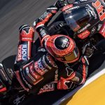 Manuel Gonzalez was quickest during practice this afternoon in Spain. Photo courtesy Dynavolt IntactGP Team.