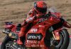 Marc Marquez is best Friday afternoon during practice session. Photo courtesy Ducati Team.