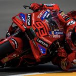 Marc Marquez claims pole position for his HomeGP, in Spain. Photo courtesy Ducati Team.