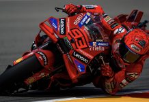 Marc Marquez claims pole position for his HomeGP, in Spain. Photo courtesy Ducati Team.