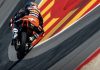 Jose Antonio Rueda on pole position for his HomeGP. Photo courtesy Red Bull KTM Ajo.